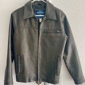 🔴Aeropostale Vegan Leather Bomber Jacket